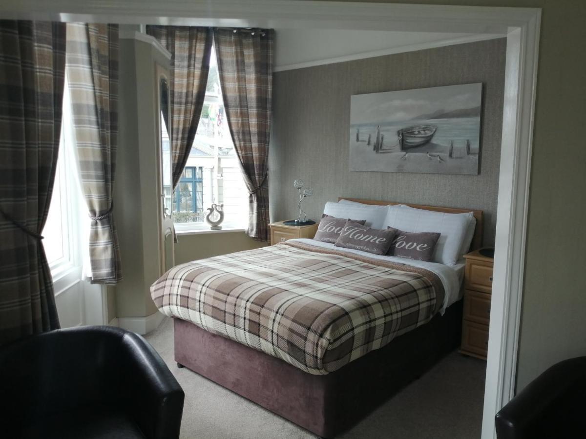 Burleigh Guest House Llandudno Exterior foto